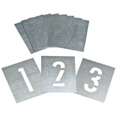 Dy-Mark - Zinc Stencil A-Z 75mm | 13810175